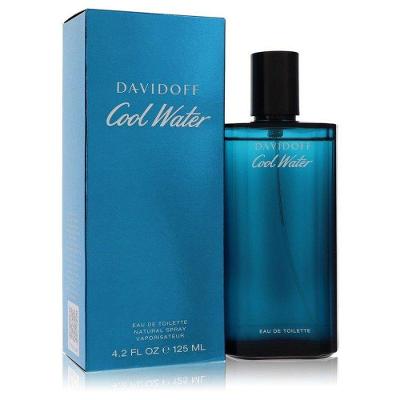 Perfume/col. Masc. Cool Water Davidoff 125 Ml Eau De Toilette