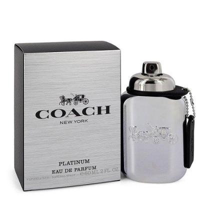 Col. Masculina Platinum Coach 60 Ml Eau De Parfum
