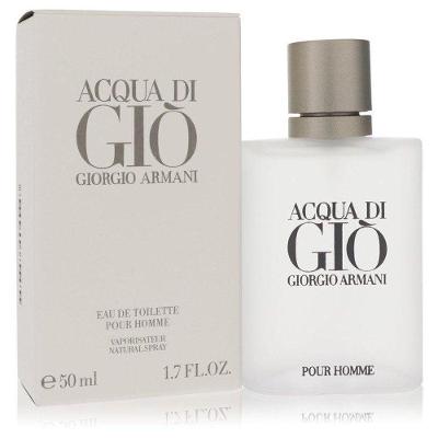 Col. Masculina Acqua Di Giorgio Armani 50 Ml Eau De Toilette