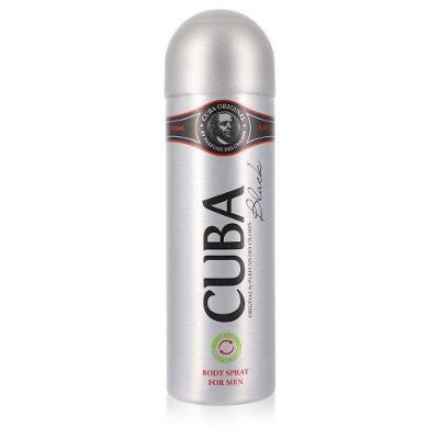 Col. Masculina Cuba Black Fragluxe 195 Ml Body