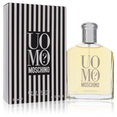 Col. Masculina Uomo Moschino 125 Ml Eau De Toilette