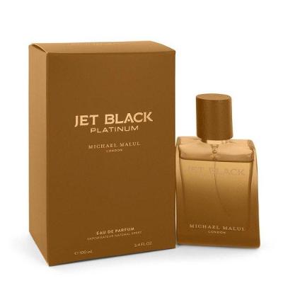 Col. Masculina Jet Black Platinum Michael Malul 100 Ml