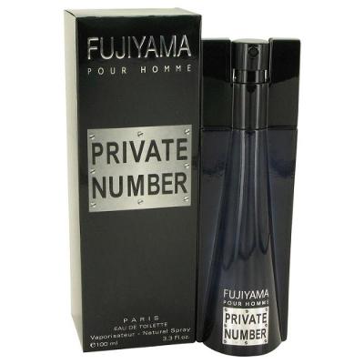 Perfume Masculino Fujiyama Private Number Succes Paris 100ml