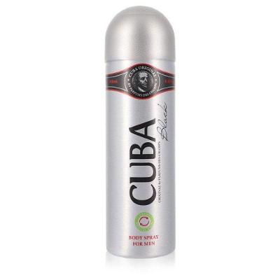 Col. Masculina Cuba Black Fragluxe 195 Ml Body