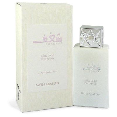 Col. Masculina Shaghaf Oud Abyad Swiss Arabian 75 Ml