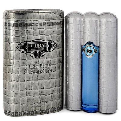 Col. Masculina Cuba Prestige Platinum Fragluxe 90 Ml