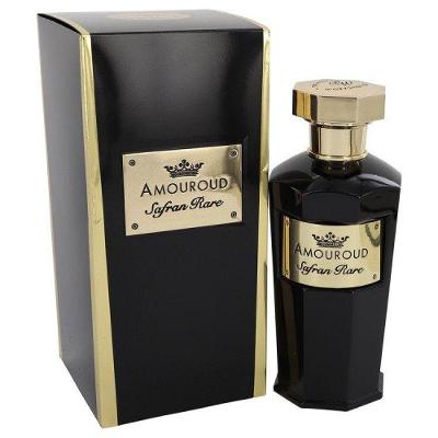 Perfume Safran Rare Amouroud 100 Ml Eau De Parfum
