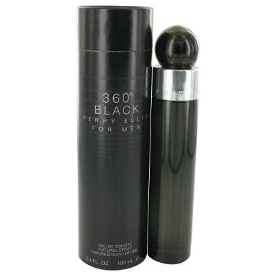 Perfume Masculino 360 Black Perry Ellis 100ml