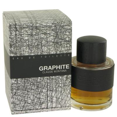 Perfume Masc. Graphite Claude Montana 100 Ml Eau De Toilette