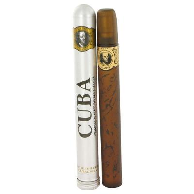 Perfume Masculino Cuba Gold Fragluxe 35ml