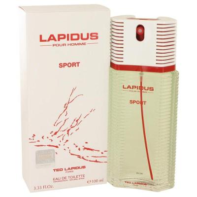 Perfume. Masc. Pour Homme Sport Lapidus 100 Ml