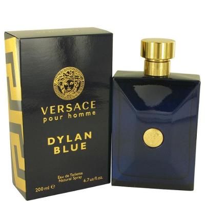 Perfume Masculino Pour Homme Dylan Blue Versace 200ml