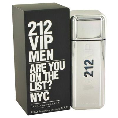 Perfume Masculino 212 Vip Carolina Herrera 100ml
