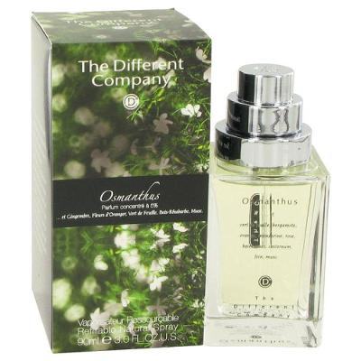Perfume Osmanthus The Different Company 90ml Refilbable
