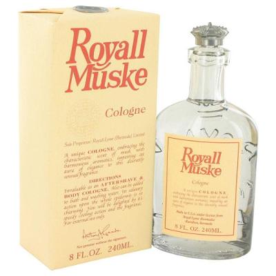 Perfume/col. Masc. Muske Royall Fragrances 240 Ml