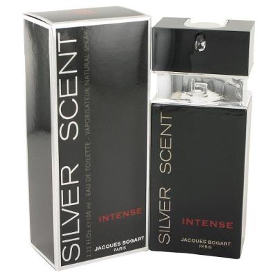 Perfume/col. Masc Silver Scent Intense Jacques Bogart 100 Ml