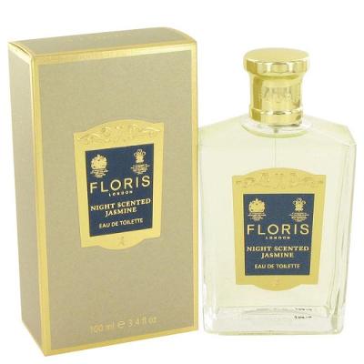 Perfume Night Scented Jasmine Floris 100ml Eau De Toilette