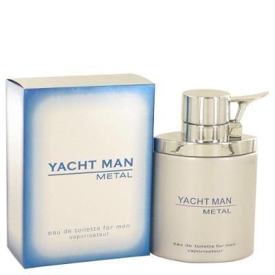 Perfume/col. Masc. Yacht Man Metal Myrurgia 100 Ml