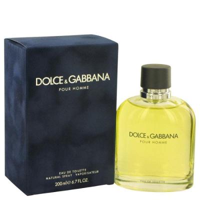 Perfume Masculino Dolce & Gabbana Eau De Toilette 200ml