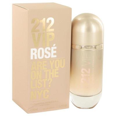 Perfume Feminino 212 Vip Rose Carolina Herrera 80ml