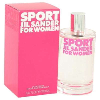 Perfume Feminino Sport Jil Sander 100 Ml Eau De Toilette