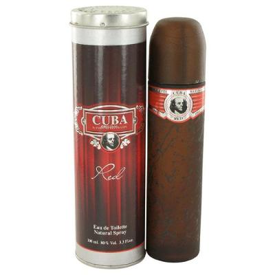 Perfume Masculino Cuba Red Fragluxe 100ml