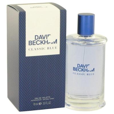 Perfume Classic Blue David Beckham 90ml Eau De Toilette