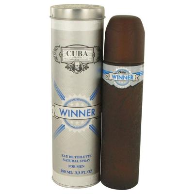 Perfume Masculino Cuba Winner Fragluxe 100ml