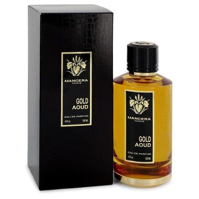 Perfume Feminino Gold Aoud Mancera 120ml