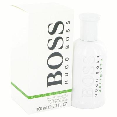 Perfume Masculino Unlimited Hugo Boss Eau De Toilette 100ml