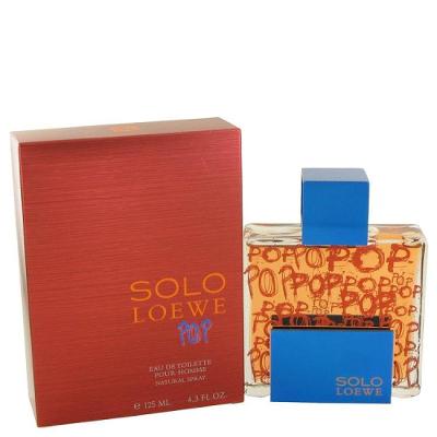 Perfume Masculino Solo Pop Loewe 125ml