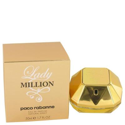Perfume Feminino Lady Million Paco Rabanne 50ml