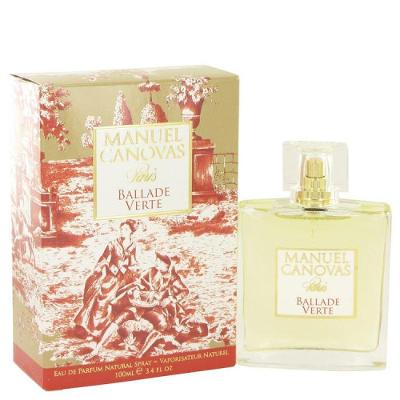 Perfume Feminino Ballade Verte Manuel Canovas 100ml