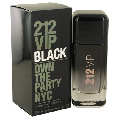 Perfume Masculino 212 Vip Black Carolina Herrera 100ml