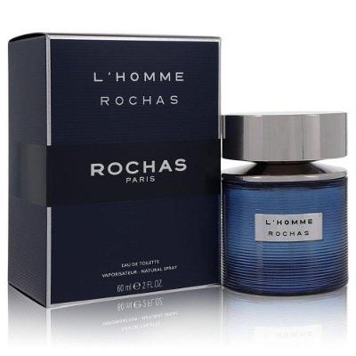 Col. Masculino L'homme Rochas Rochas 60 Ml Eau De Toilette