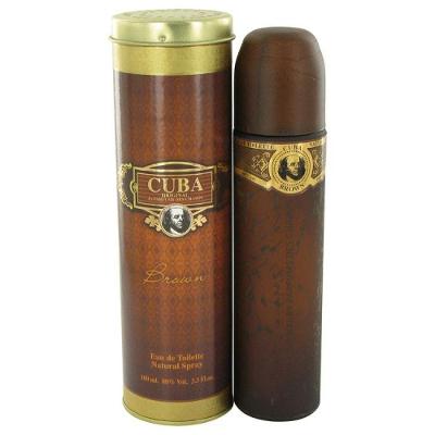 Perfume Masculino Cuba Brown Fragluxe 100ml
