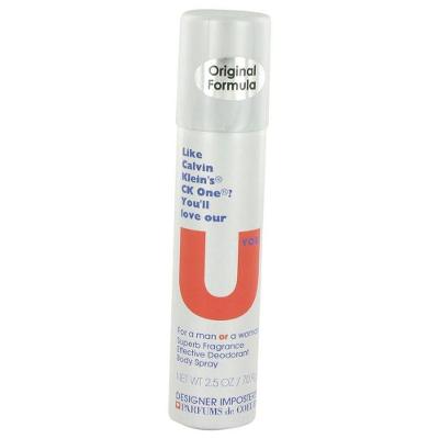 Perfume/desodorante Feminino Designer Imposters You (unisex) Parfums Coeur 75 Ml P/ Corpo