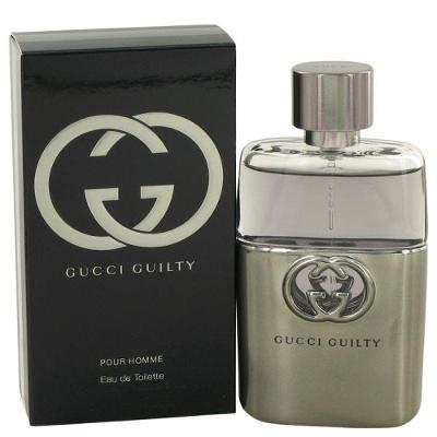 Perfume Masculino Guilty Gucci Eau De Toilette 50ml