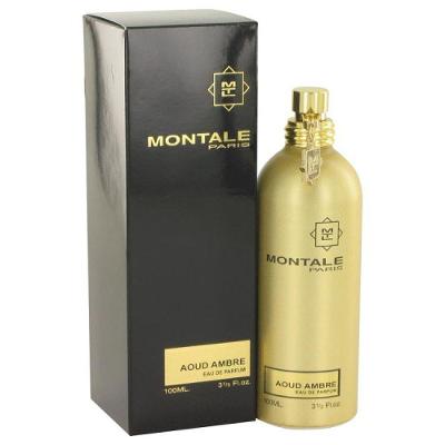Perfume Feminino Aoud Ambre Montale 100ml