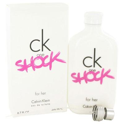 Perfume Feminino One Sho Calvin Klein Eau De Toilette 200ml