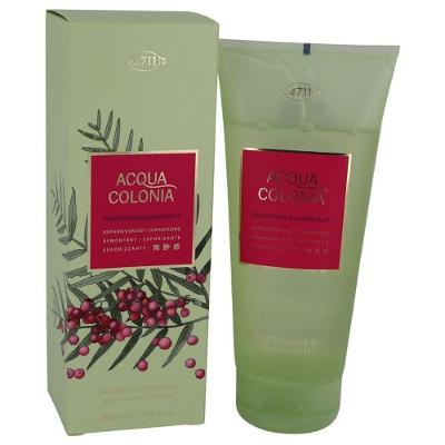 Gel De Banho Feminino 4711 Acqua Colônia Pink Pepper Grapefruit Maurer & Wirtz 200 Ml