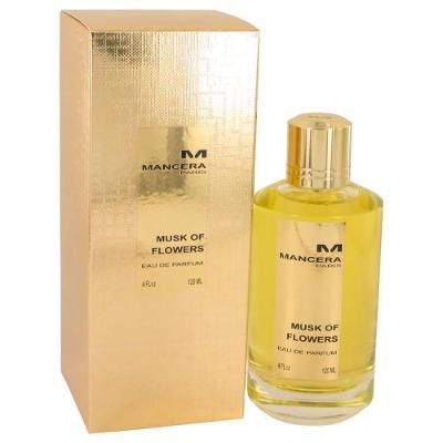 Perfume Feminino Musk Of Flowers Mancera 120ml