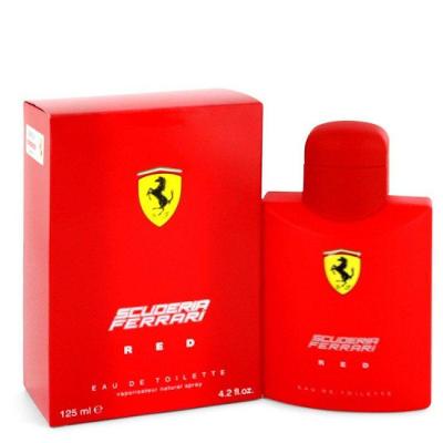 Perfume Masculino Scuderia Red Ferrari 125ml