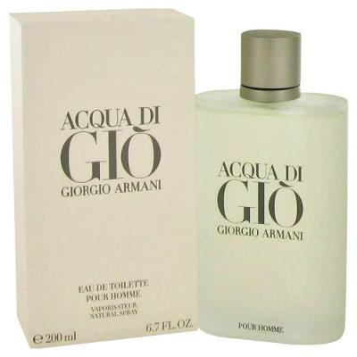 Perfume Masculino Acqua Di Giorgio Armani 200ml
