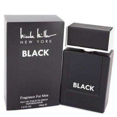 Perfume Masc. Black Nicole Miller 100 Ml Eau De Toilette