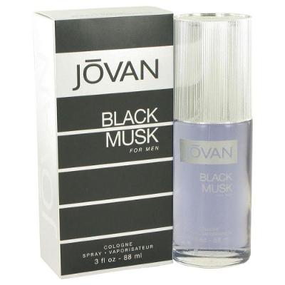 Perfume Masc. Black Musk Jovan 88ml