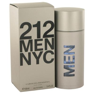 Perfume Masculino 212 Carolina Herrera (nova Embalagem) 100ml