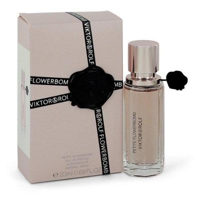 Perfume Fem. Flowerbomb Viktor & Rolf 20 Ml Eau De Parfum