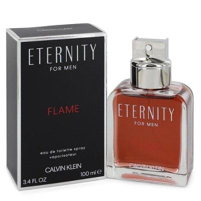 Perfume Masculino Eternity Flame Calvin Klein 100ml