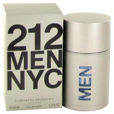 Perfume Masculino 212 Carolina Herrera 50ml